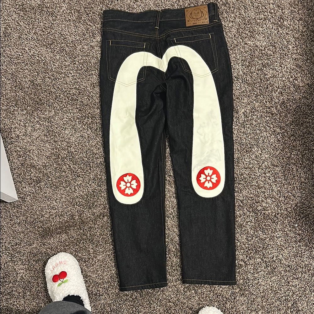 Evisu jeans men 30 x 34